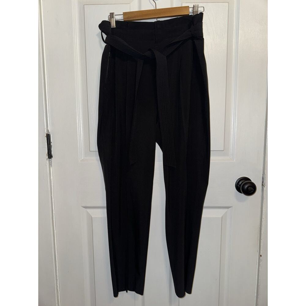 Athleta Women’s‎ Skyline II Pant Black Size 10 Belted